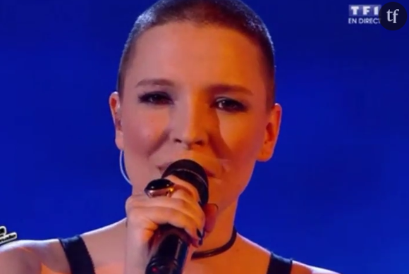 Anne Sila, future gagnante de The Voice ?