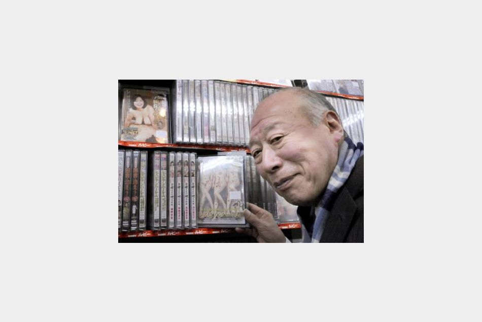 Shiego Tokuda est considéré comme la figure de proue du porno pour seniors japonais.