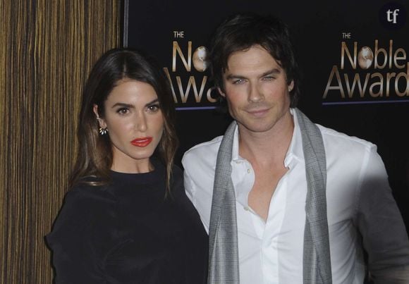 Ian Somerhalder et Nikki Reed le 28 février 2015 aux Annual Noble Awards