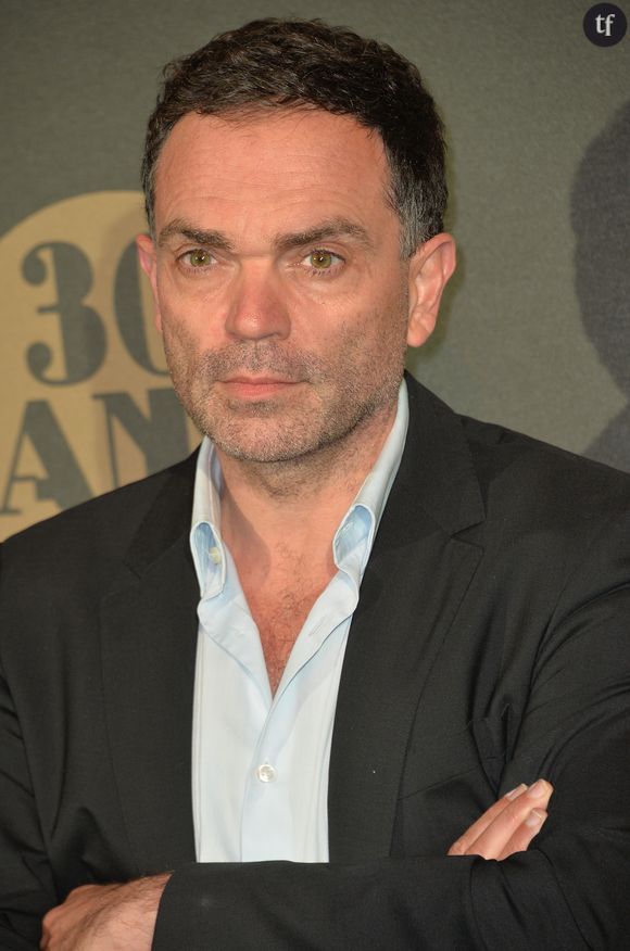 Yann Moix aux 30 ans de Canal Plus.