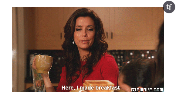 La notion du petit déjeuner par Gabrielle Solis