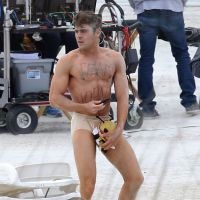 Zac Efron affole le web à moitié nu sur le tournage de son prochain film