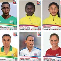 Coupe du monde féminine : les footballeuses ont leur album Panini