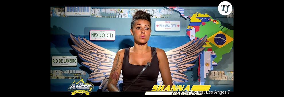 Shanna dans les Anges 7 à Rio