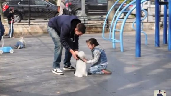 Il est très facile d'enlever un enfant : la preuve avec cette vidéo terrifiante