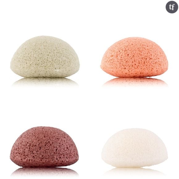 Éponges KONJAC SPONGE COMPANY sur bazar-bio.fr.