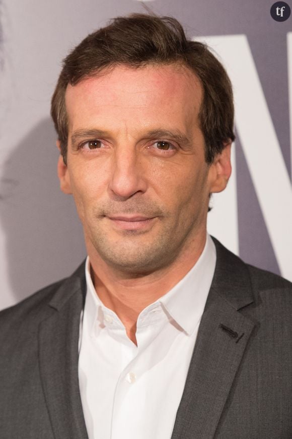 Mathieu Kassovitz à la première du film "Un illustre inconnu" au cinéma Gaumont Opéra à Paris, le 17 novembre 2014. 