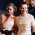 Kristen Stewart et Juliette Bincohe aux César