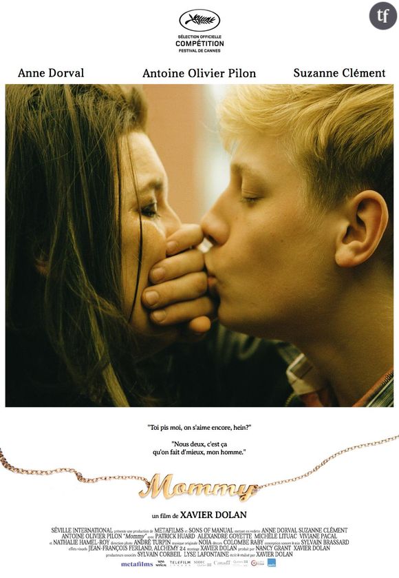 Mommy de Xavier Dolan, 19 euros à la Fnac