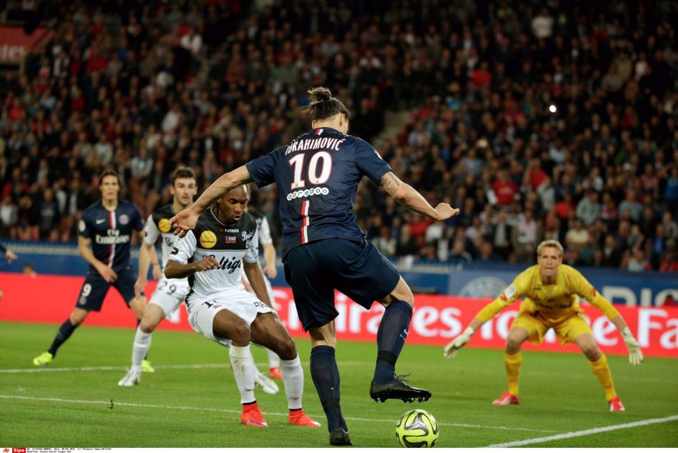 Ibrahimovic et le PSG sacrés champions contre Montpellier ?