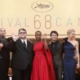 Le jury de Cannes 2015 : Ethan Coen, Sophie Marceau, Rossy de Palma, Guillermo Del Toro, Rokia Traore, Xavier Dolan, Sienna Miller, Jake Gyllenhaal et Joel Coen