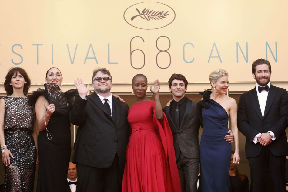 Le jury de Cannes 2015 : Ethan Coen, Sophie Marceau, Rossy de Palma, Guillermo Del Toro, Rokia Traore, Xavier Dolan, Sienna Miller, Jake Gyllenhaal et Joel Coen