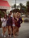 Nina Dobrev et ses quatre amis en road trip