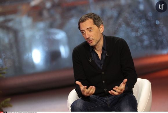 L'humoriste Gad Elmaleh