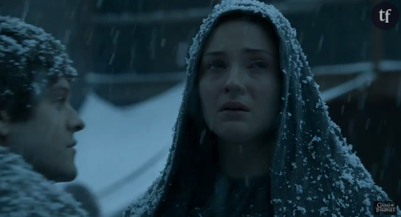 Sansa Stark à la merci de Ramsay Bolton.