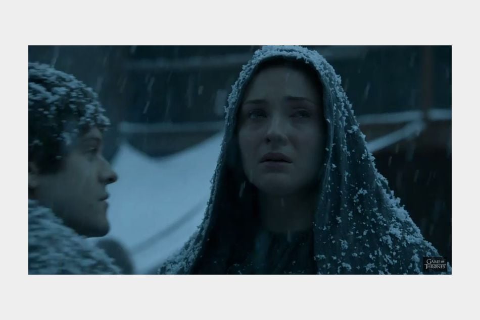 Sansa Stark à la merci de Ramsay Bolton.