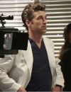 Patrick Dempsey sur le tournage de "Grey's Anatomy"