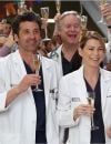 Patrick Dempsey et Ellen Pompeo dans "Grey's Anatomy"