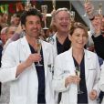 Patrick Dempsey et Ellen Pompeo dans "Grey's Anatomy"