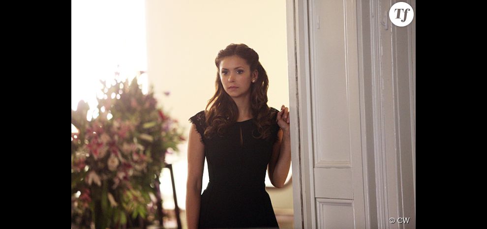Nina Dobrev (Elena) dans The Vampire Diaries