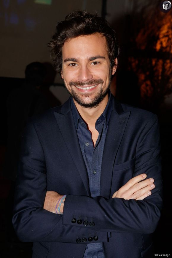 Bertrand Chameroy (chroniqueur TPMP) - Soirée de la 2ème édition "Les étoiles du Parisien" à la Bellevilloise à Paris le 15 décembre 2014.