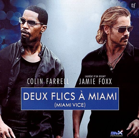 Affiche de "Miami Vice : deux flics à Miami"