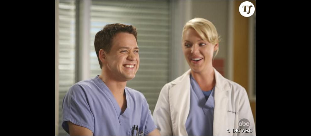 George et Izzie dans &quot;Grey&#039;s Anatomy&quot;