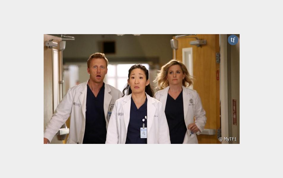 Owen et Meredith viennent soutenir Cristina