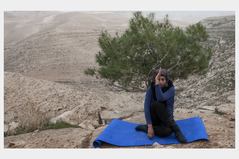 En Cisjordanie, chaque ville possède désormais un ou plusieurs centres dédiés à la pratique du yoga.