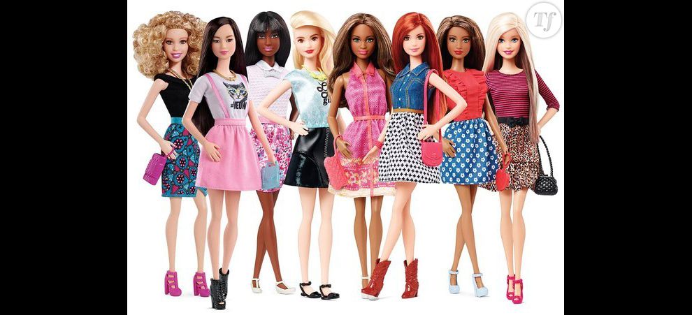 collection de barbie