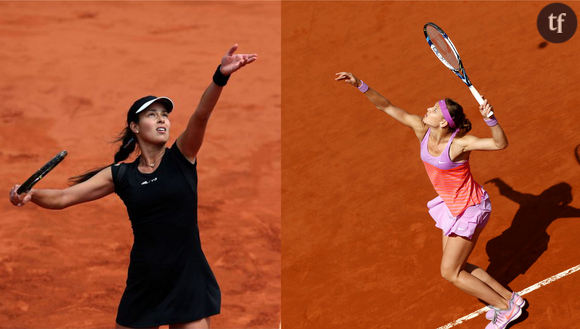 Ana Ivanovic est opposée à Lucie Safarova en demi-finale dame de Roland-Garros.