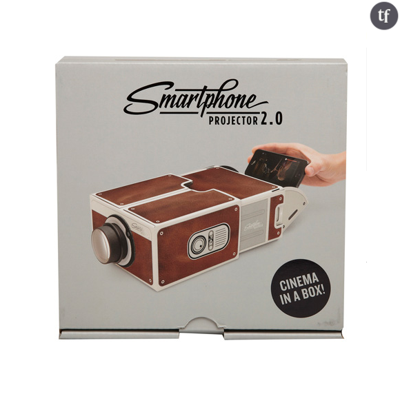 Projecteur pour smartphone Luckies