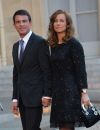 Manuel Valls et sa femme Anne Gravoin.