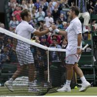 Wimbledon 2015 : Gasquet vs. Wawrinka : revoir les meilleurs moments des quarts de finale (Vidéo)