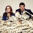 Temperance "Bones" Brennan et Seeley Booth