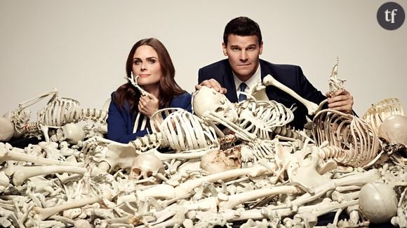 Temperance "Bones" Brennan et Seeley Booth