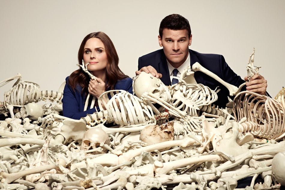 Temperance "Bones" Brennan et Seeley Booth