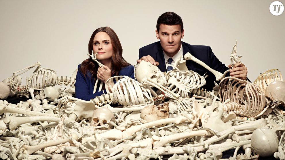 Temperance &quot;Bones&quot; Brennan et Seeley Booth