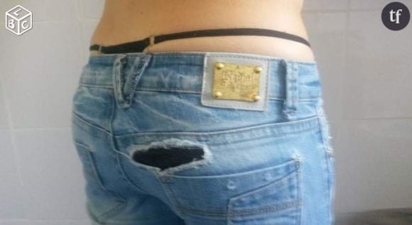 un jean sexy à vendre