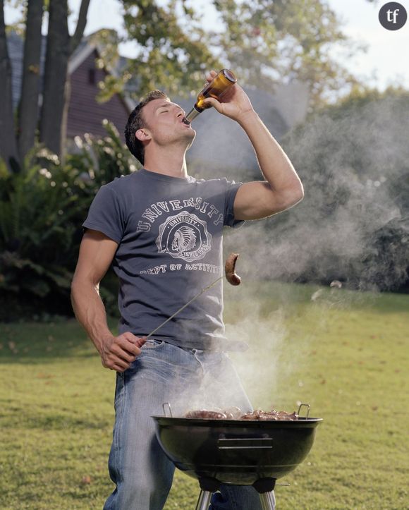 Pourquoi votre homme a-t-il tant besoin de son barbecue ?