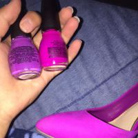 Une chaussure, deux vernis : la nouvelle photo buzz qui divise les internautes