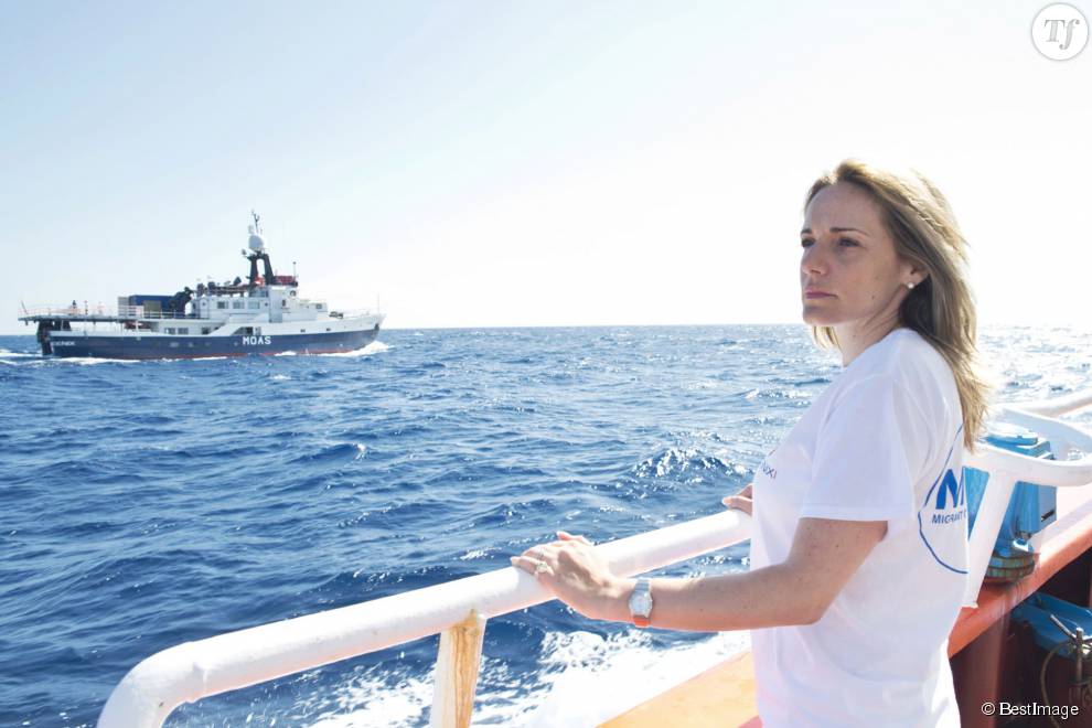 Avec son mari Christopher, Regina Catrambone a fondé l&#039;association MOAS pour venir en aide aux migrants naufragés de méditerranée.