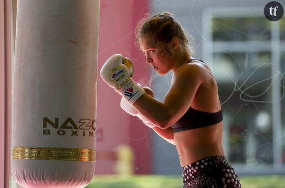 Ronda Rousey, championne de MMA et d'UFC.