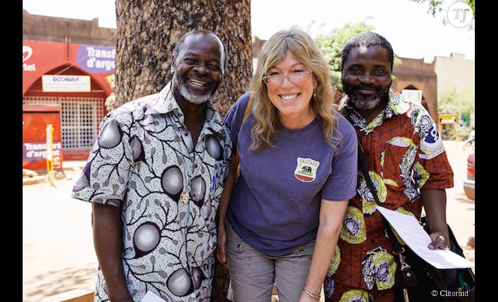 Marci Bowers en Afrique.