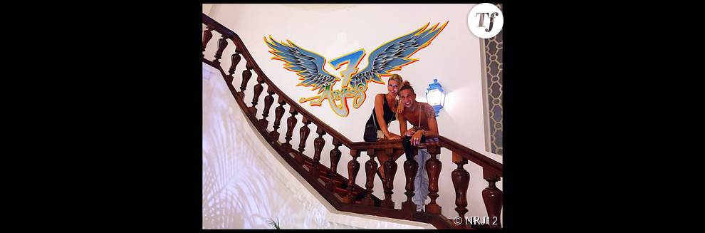 Amélie Neten et Eddy dans Les Anges 7 à Rio