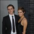 Emma Watson et son frère Alex en 2010