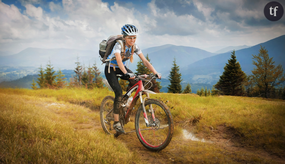 Le VTT de descente est l'une des activités phares de l'été en montagne.