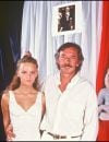 Vanessa Paradis et son père à St Tropez en 1988 pour la mariage d'Eddie Barclay et Caroline