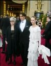 Vanessa Paradis et Johnny Depp (et sa mère) aux Oscar en 2004