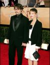 Vanessa Paradis et Johnny Depp au Screen Actors Guild Awards en 2005